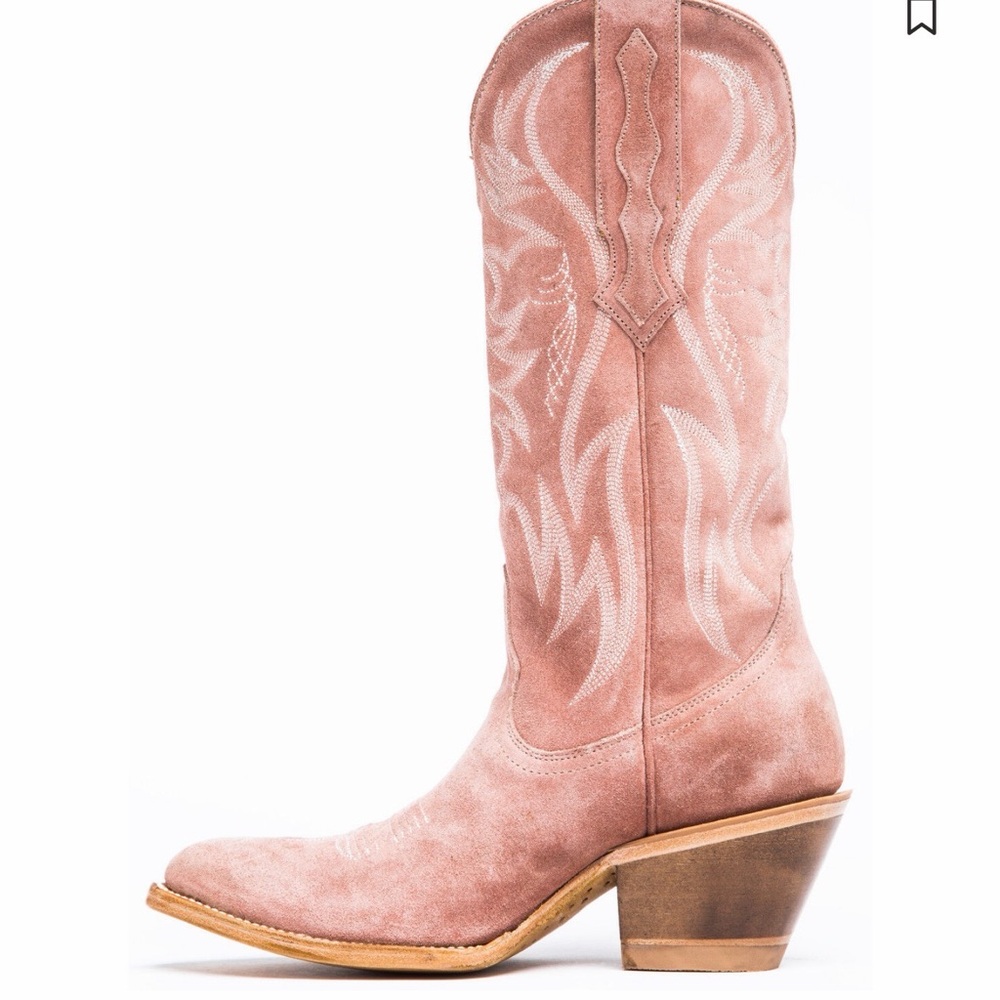 Idyllwind Dusty Pink Heeled Boots